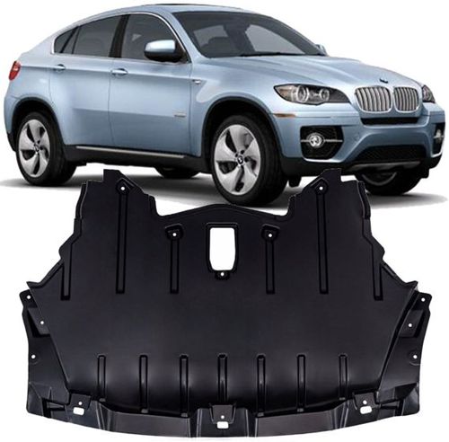 Protetor do Carter Bmw X6 E71 E72 de 2008 À 2014