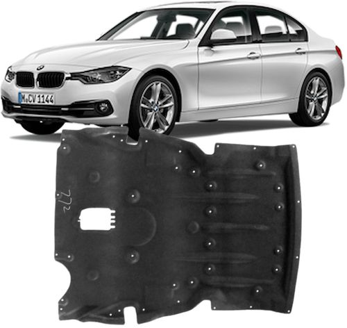 Protetor do Carter Bmw 320i 328i 330i 335i de 2012 À 2018
