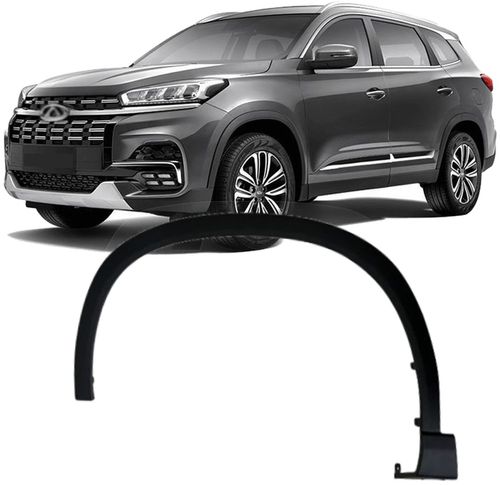 Moldura Paralama Chery Tiggo 8 1.6 Tgdi de 2021 À 2025 - Dianteiro Esquerdo