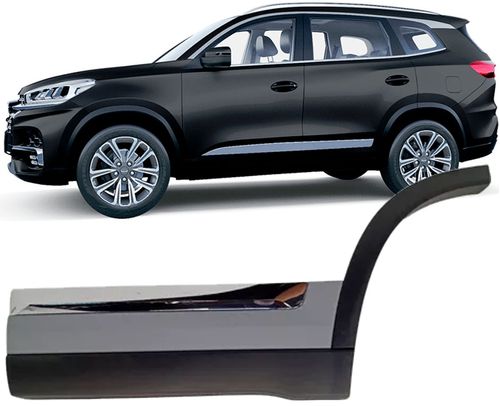 Moldura Inferior da Porta Traseira Chery Tiggo 8 1.6 Tgdi de 2021 À 2025 - Esquerda