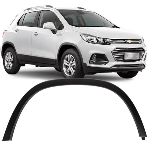 Moldura Paralama Tracker de 2014 À 2019 - Dianteiro Esquerdo