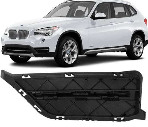 Grade Farol de Milha Bmw X1 2.0 16V Sdrive20i Turbo de 2013 a 2015 - Esquerdo
