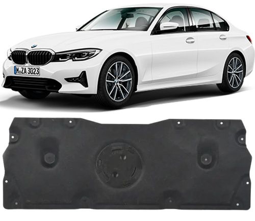 Protetor do Assoalho Bmw 320i 330i M340i G20 de 2019 À 2025