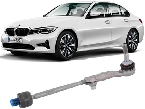 Braço Axial com Terminal de Direcao Bmw 320i 330i M340i G20 de 2019 À 2025 - Esquerdo
