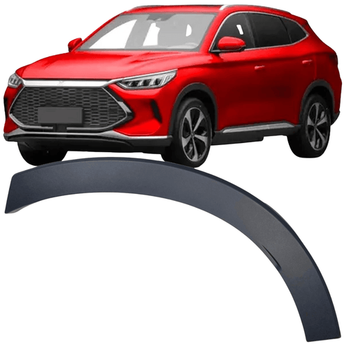 Moldura Paralama Byd Song Plus 1.5 Hibrido de 2023 À 2025 - Traseiro Esquerdo