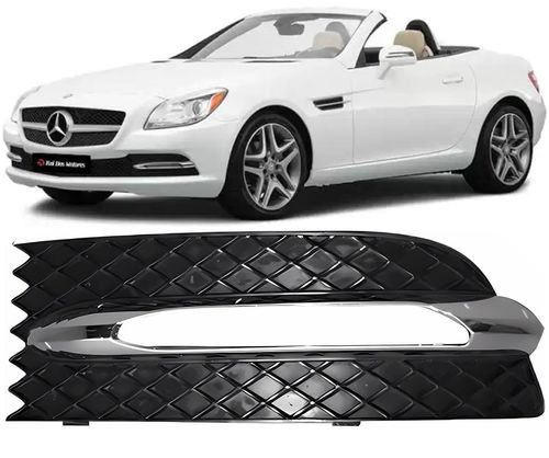 Grade Farol de Milha Mercedes Slk250 e Slk300 de 2012 À 2016 - Esquerdo