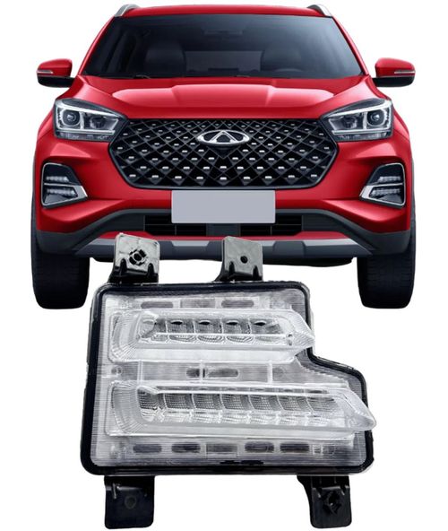 Farol de Milha Led Chery Tiggo 5x Pro 1.5 16V Turbo de 2023 À 2025 - Direito