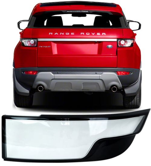 Lente da Lanterna Traseira Evoque de 2012 À 2015 - Ld Direito
