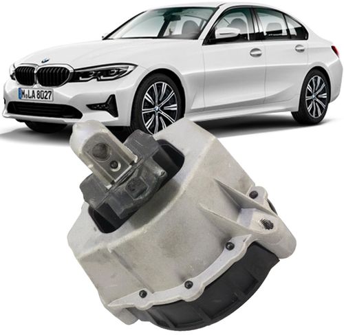 Coxim Motor Bmw 320i 330i M340i G20 2019 À 2025 Ld Esquerdo
