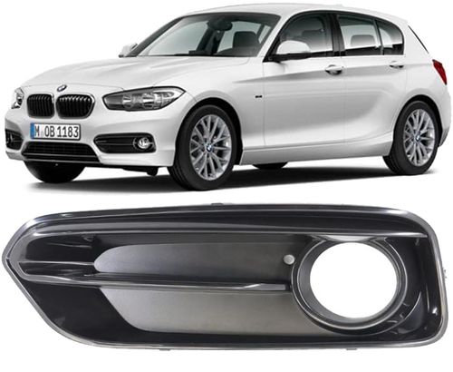 Grade Farol de Milha Bmw 120i 2.0 16V Sport de De 2016 À 2019 - Esquerdo