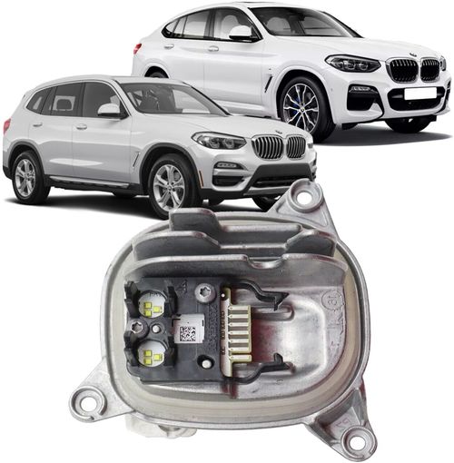 Modulo Reator Drl Led Farol Bmw X3 X4 de 2018 À 2021 - Direito