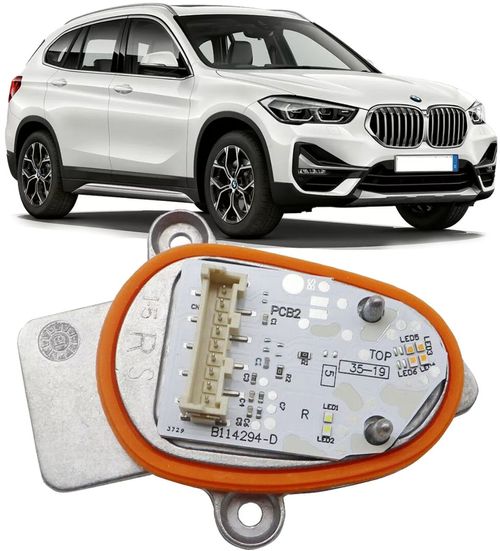 Reator Led da Seta para Farol Bmw X1 2.0 16V Activeflex de 2020 À 2022 - Direito