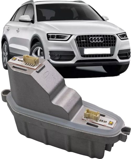 Reator Led Daylight Farol Audi Q3 2.0 Tfsi de 2012 À 2015