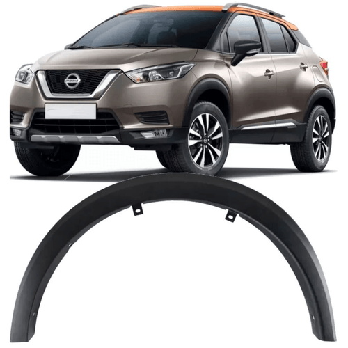 Moldura Friso Do Paralama Kicks De 2017 À 2021 - Dianteiro Esquerdo