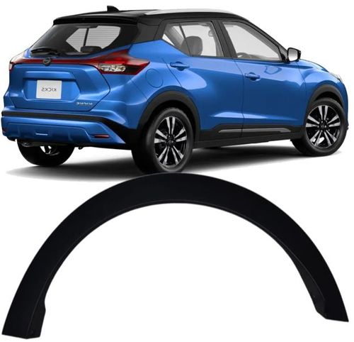 Moldura Friso Do Paralama Kicks 2022-2025 Traseiro Direito