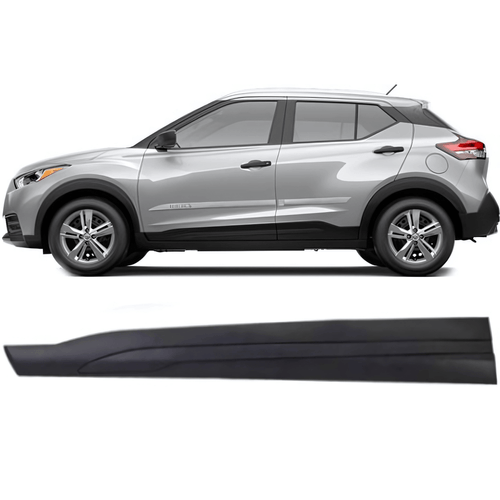 Moldura Porta Dianteira Kicks 1.6 S Active 2017-25 Esquerdo