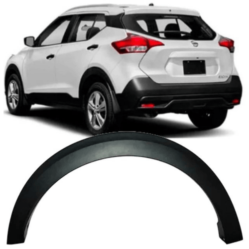 Moldura Friso Paralama Kicks 2017-2021 Traseiro Esquerdo