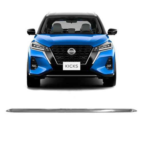 Friso Cromado Inferior Nissan Kicks De 2022 À 2025