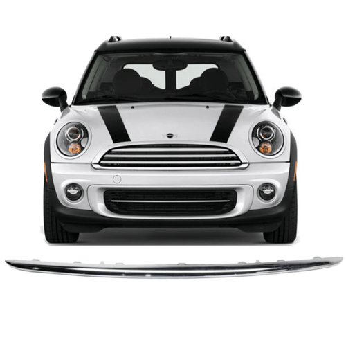 Friso Cromado Parachoque Dianteiro Mini Cooper One 1.6 16v De 2010 À 2013