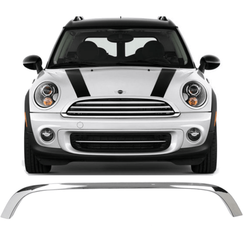 Friso Superior Cromado Dianteiro Mini Cooper de 2008 À 2014