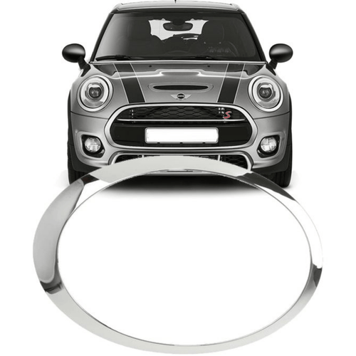 Aro Cromado Do Farol Mini Cooper De 2014 Até 2021 -Dir