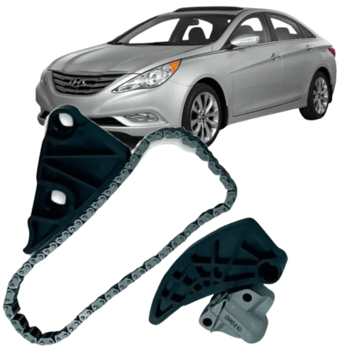 Kit Corrente da Bomba de Óleo Sonata Santa Fé 2.4 16V 2011 À 2016