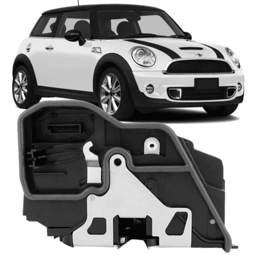 Fechadura Eletrica Porta Mini Cooper 1.6 de 2007 À 2015 - Dianteira Direita