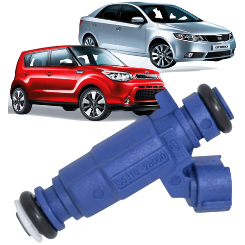 Bico Injetor Cerato Kia Soul 1.6 16v Gasolina 2009-13