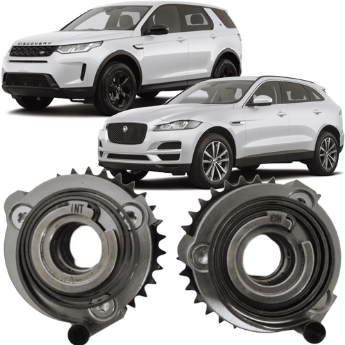 Par De Polia Variável Discovery Sport Evoque F-pace 2.0 16v Ingenium Gasolina Ou Flex