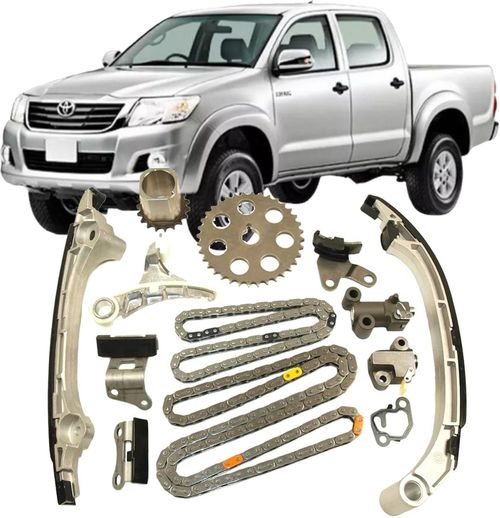 Kit Corrente da Distribuição Hilux 2.7 16V de 2009 À 2015
