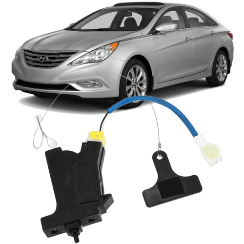 Atuador Trava Elétrica Tampa Combustível Sonata 2.4 2011-15