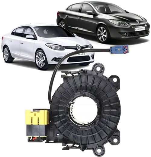 Cinta Airbag Hard Disc Fluence 2.0 16v Flex De 2011 À 2018