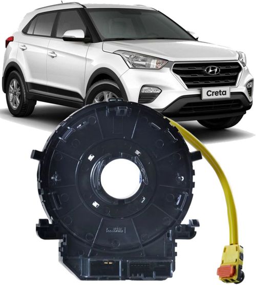 Cinta Airbag Hard Disc Creta 1.6 e 2.0 16V Flex de 2017 a 2023
