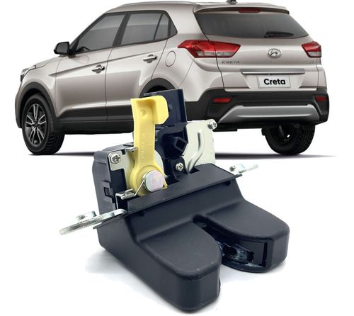 Fechadura com Trava Eletrica Porta Malas Creta 1.6 e 2.0 de 2017 À 2021