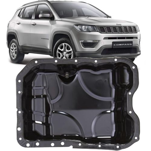 Carter De Óleo Motor Jeep Compass 2.0 16v Flex 2017 À 2021