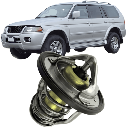 Válvula Termostática Pajero Sport 2.8 Diesel De 1998 À 2006