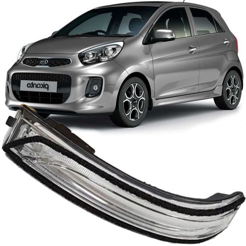 Pisca Seta Retrovisor Picanto 1.0 12V Flex de 2012 À 2017 - Esquerdo