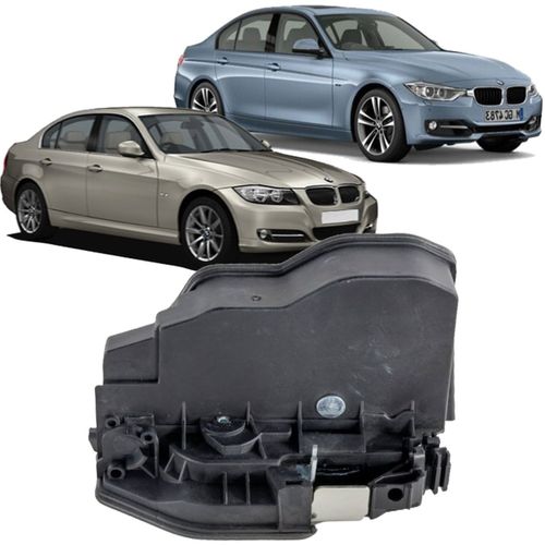 Fechadura Elétrica Porta Bmw 320i 120i 325i X1 X5 - Traseira Direita