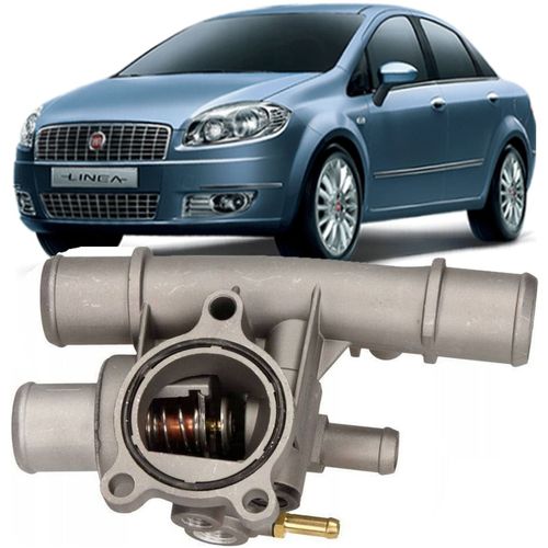 Valvula Termostatica Linea 1.9 16V Flex de 2009 e 2010