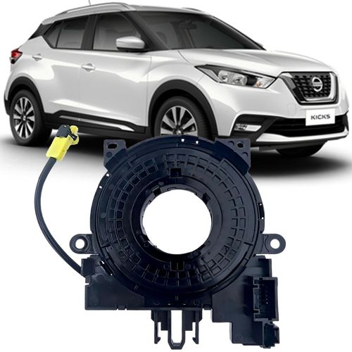 CINTA AIRBAG HARD DISC KICKS 1.6 16V FLEX 2016-2019 6 PINOS