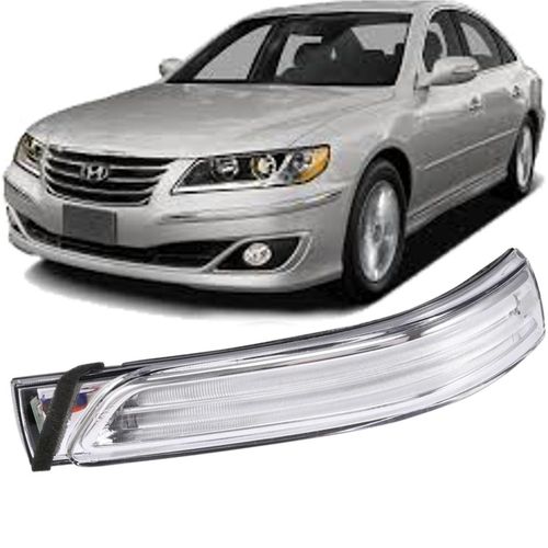 PISCA SETA RETROVISOR AZERA 3.3 V6 GASOLINA 2011 - ESQUERDO