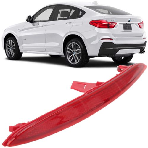 Refletor Olho Gato Parachoque Bmw X4 F26 de 2014 À 2018 - Esquerdo
