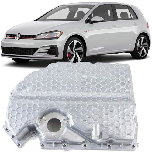 Carter de Oleo do Motor Golf Gti 2.0 Tsi de 2014 À 2020