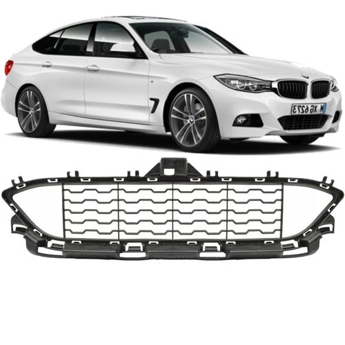 Grade Inferior Parachoque Dianteiro Bmw 328i Gt M Sport De 2013 À 2015