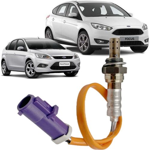 Sonda Lambda Focus 1.6 16V Flex Sigma de 2009 À 2019 - Pós Catalizador