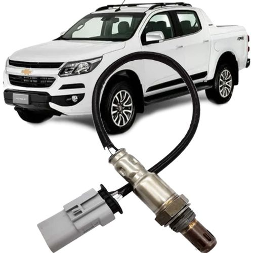 Sonda Lambda S10 2.5 16V Flex Ecotec de 2014 À 2022 - Pós Catalizador - 12627140