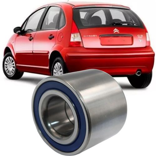 Rolamento de Roda Traseiro Citroen C3 1.4 e 1.6 de 2003 à 2012