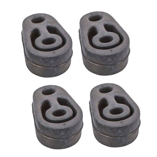 Coxim Escapamento Ford Escort 1984 a 1992 - 117391 - GR203