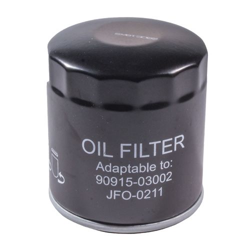 Filtro Óleo Toyota Land Cruiser 1996 a 2015 - 183258 - JFO0211