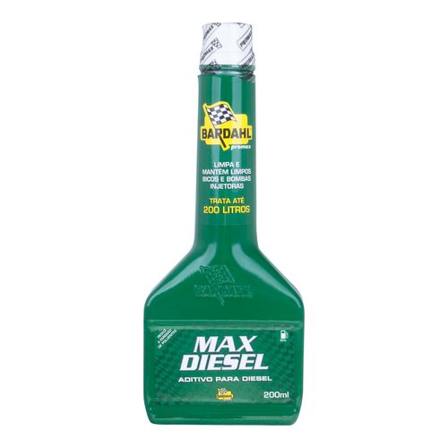 Aditivo para diesel Bardahl Max Diesel 200 ML